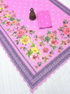 MG 459 Plain Linen Digital Printed Sarees Wholesale Shop In Surat
